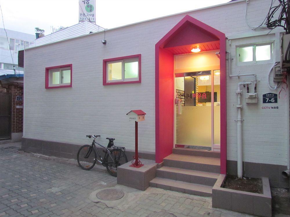 Unni House Hostel Seoul Exterior photo